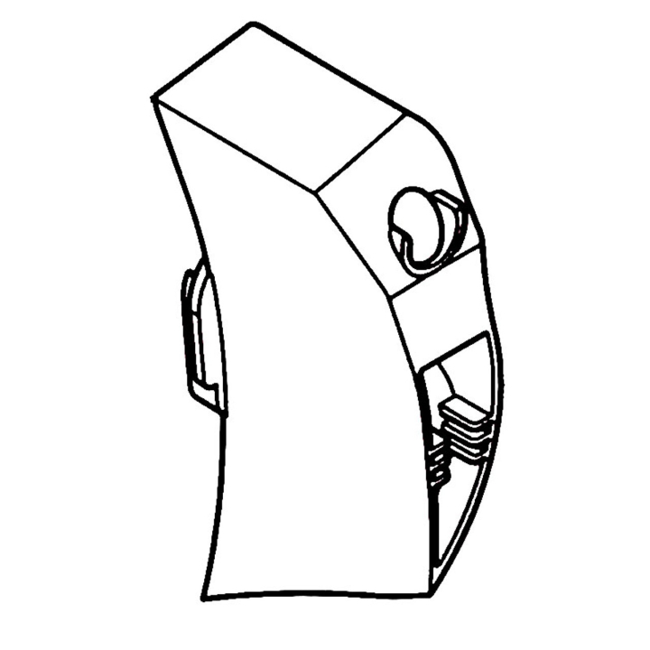 AIR NOZZLE 560/562MII i gruppen Reservdelar Motorsågar / Husqvarna Motorsågar 500-serie / Reservdelar Husqvarna 562XP/G Mark II hos Motorsågsbutiken (5310793-01)