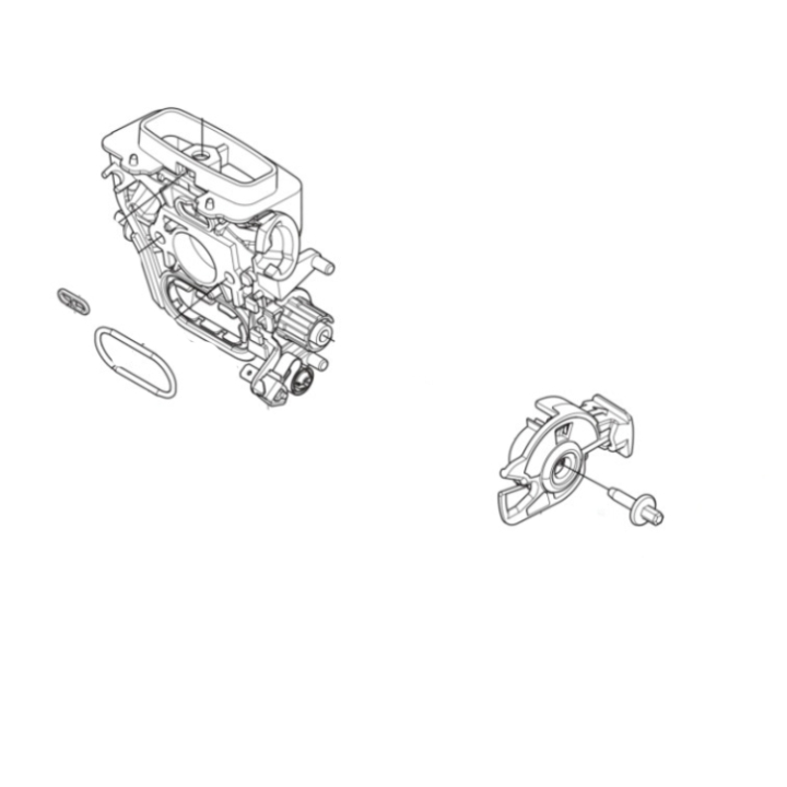 FILTER HOLDER ASSY RAVEN STAND i gruppen Reservdelar Motorsågar / Husqvarna Motorsågar 500-serie / Reservdelar Husqvarna 562XP/G Mark II hos Motorsågsbutiken (5310979-01)