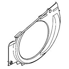 AIR CONDUCTOR 560/562MII i gruppen Reservdelar Motorsågar / Husqvarna Motorsågar 500-serie / Reservdelar Husqvarna 562XP/G Mark II hos Motorsågsbutiken (5311088-01)