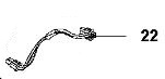 WIRING ASSY BATTERY CHARGING L i gruppen  hos Motorsågsbutiken (5311442-01)