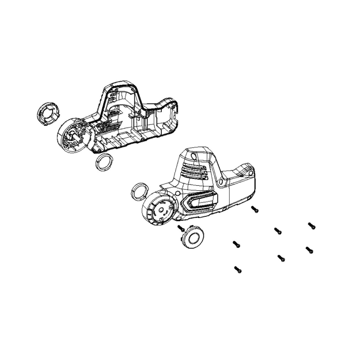 Cover i gruppen Reservdelar Motorsågar / Husqvarna Motorsågar 100-serie / Reservdelar Husqvarna 120iTK4-P hos Motorsågsbutiken (5311467-05)