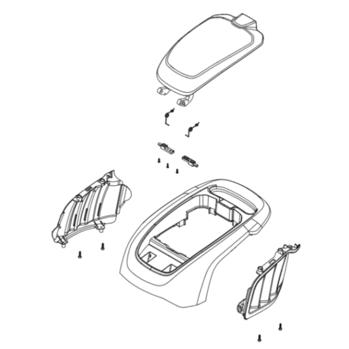 COVER KIT i gruppen  hos Motorsågsbutiken (5311467-31)