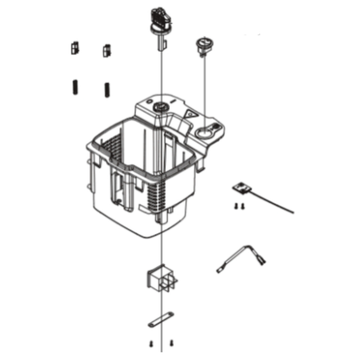 BATTERY BOX i gruppen  hos Motorsågsbutiken (5311467-33)
