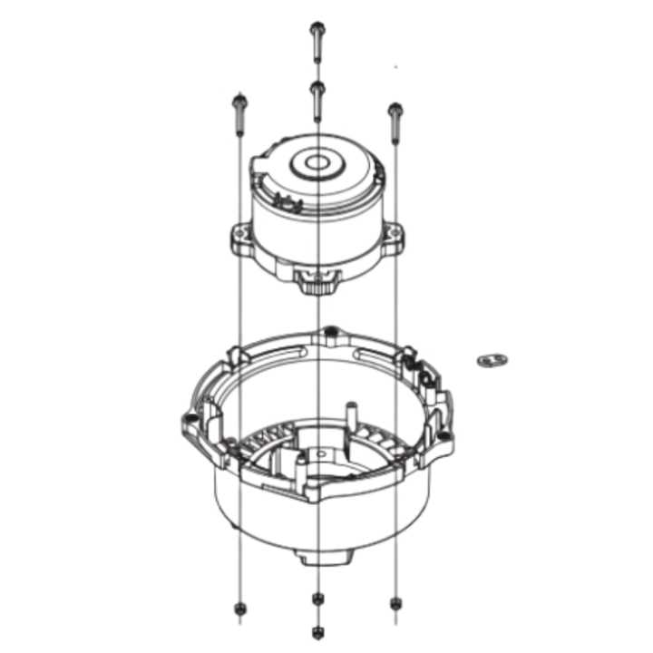 MOTOR KIT i gruppen  hos Motorsågsbutiken (5311467-34)