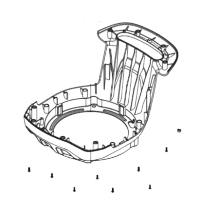 COVER KIT i gruppen  hos Motorsågsbutiken (5311467-36)