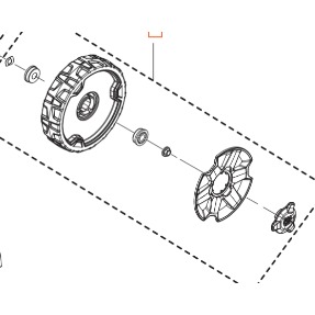 WHEEL KIT i gruppen  hos Motorsågsbutiken (5311467-37)