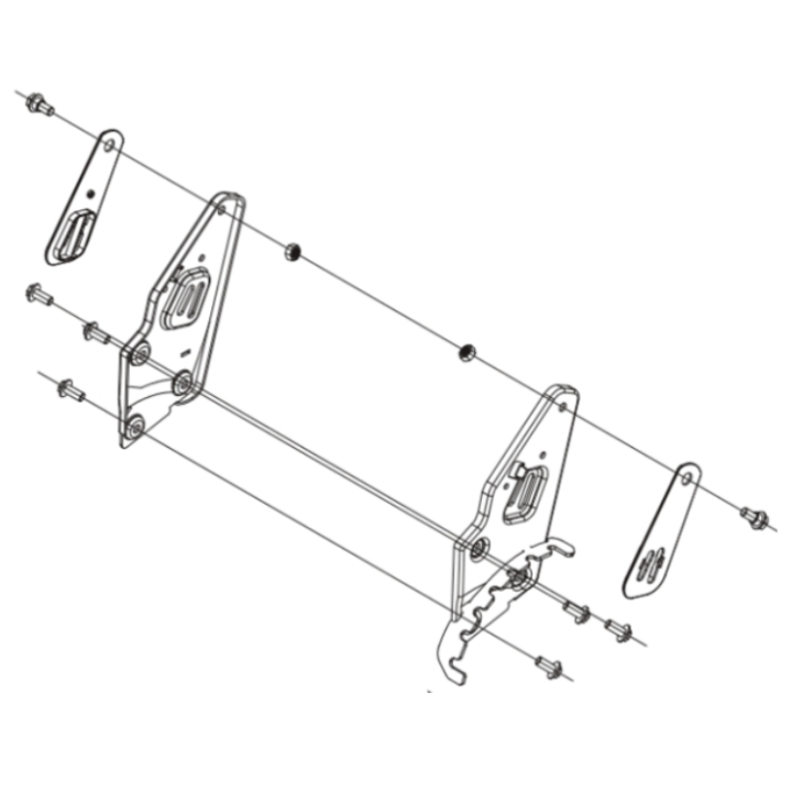 HANDLE SUPPORT ASSY i gruppen  hos Motorsågsbutiken (5311467-48)