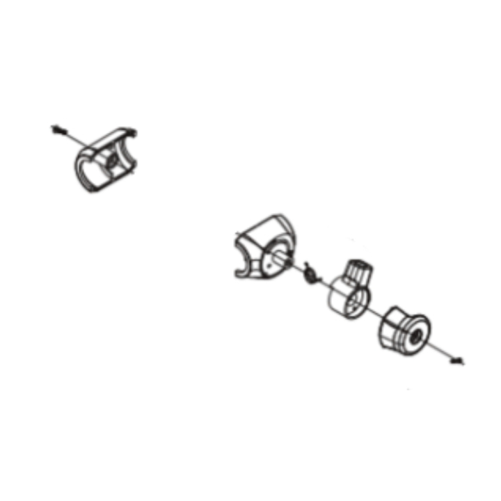 SEAT BRACKET ASSY i gruppen  hos Motorsågsbutiken (5311467-50)