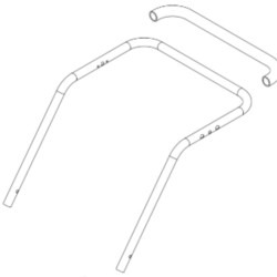 HANDLE TUBE i gruppen  hos Motorsågsbutiken (5311467-58)