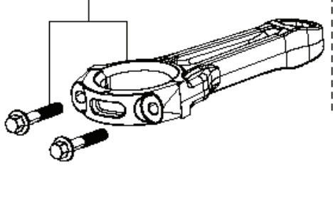 Connecting Rod i gruppen  hos Motorsågsbutiken (5311471-04)