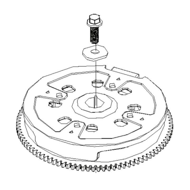 Flywheel i gruppen  hos Motorsågsbutiken (5311471-33)