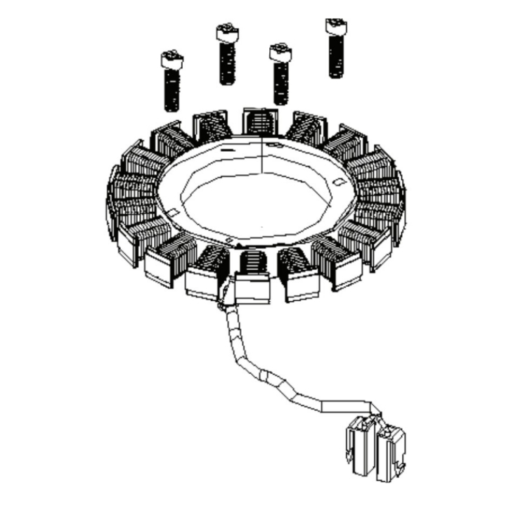 Armature i gruppen hos Motorsågsbutiken (5311471-34)