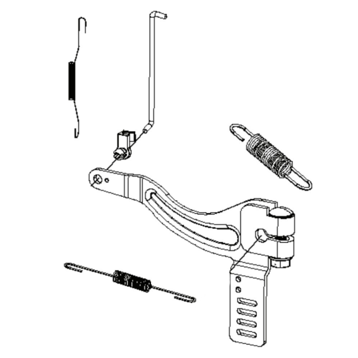 Throttle Assy i gruppen  hos Motorsågsbutiken (5311471-44)