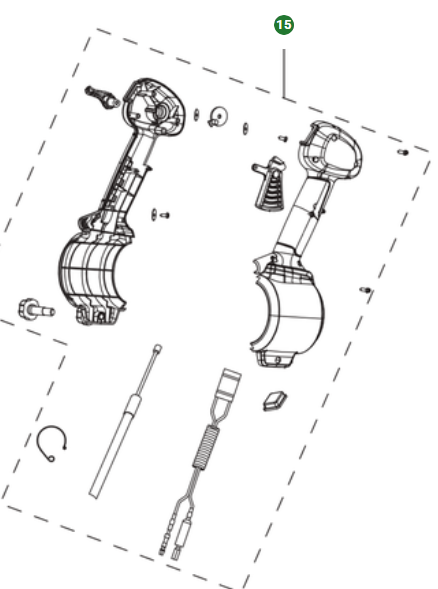 HANDLE i gruppen  hos Motorsågsbutiken (5311471-75)