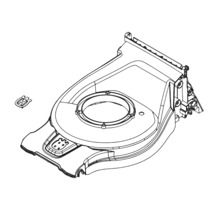 CHASSIS i gruppen  hos Motorsågsbutiken (5311471-83)