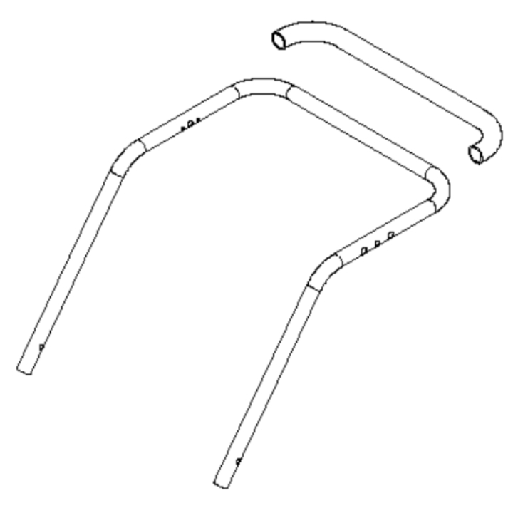 HANDLE TUBE i gruppen  hos Motorsågsbutiken (5311471-89)
