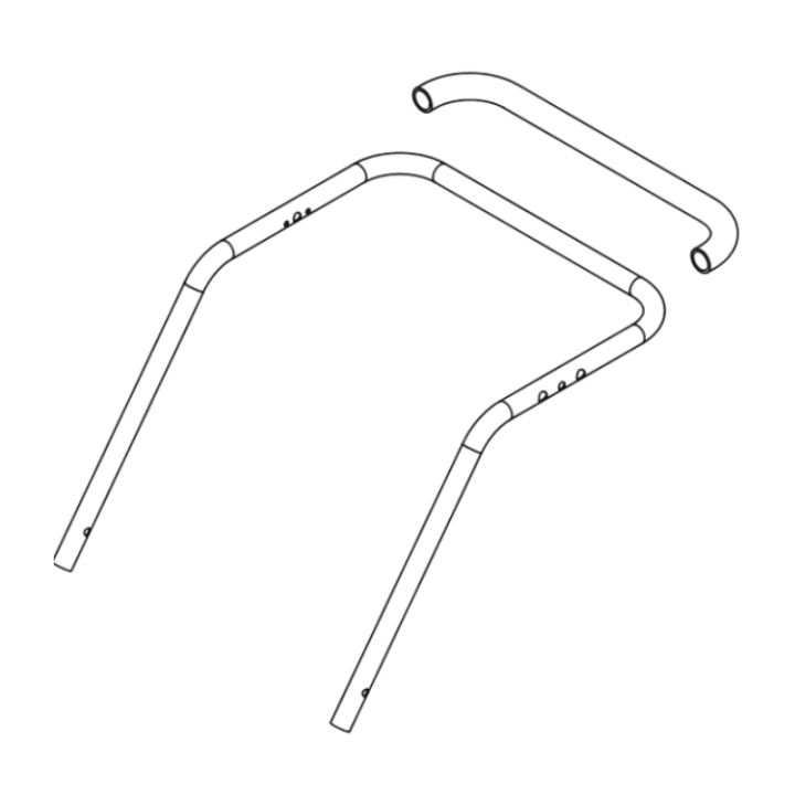 HANDLE TUBE i gruppen  hos Motorsågsbutiken (5311472-03)