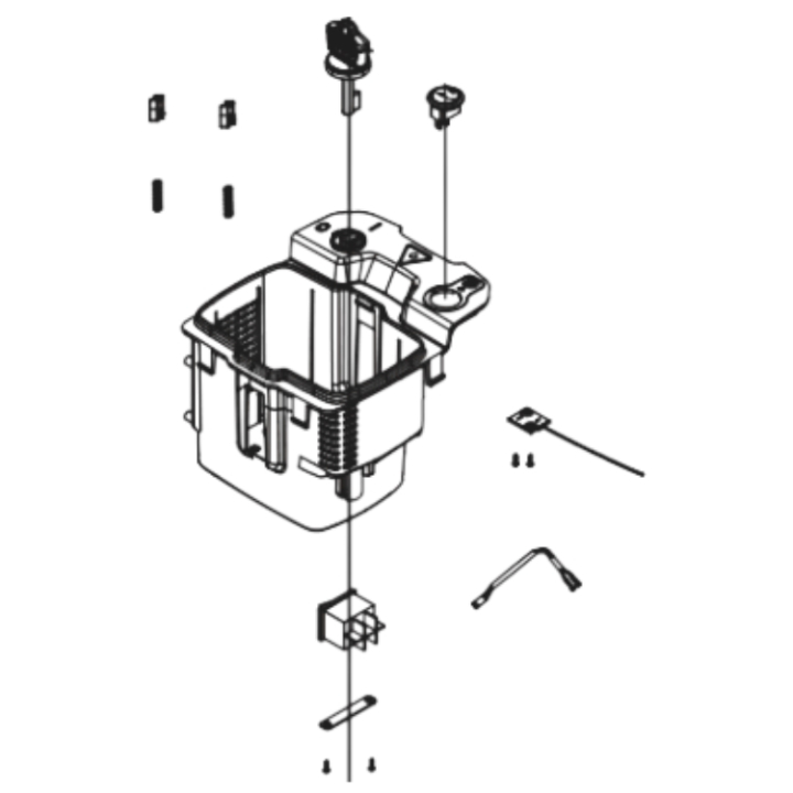 BATTERY BOX i gruppen  hos Motorsågsbutiken (5311472-07)