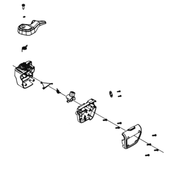 SWITCHBOX ASSY i gruppen  hos Motorsågsbutiken (5311472-08)