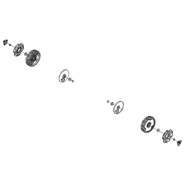 WHEEL i gruppen  hos Motorsågsbutiken (5311472-10)