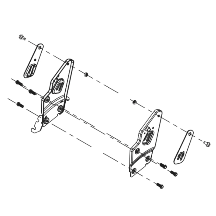 HANDLE SUPPORT ASSY i gruppen  hos Motorsågsbutiken (5311472-12)