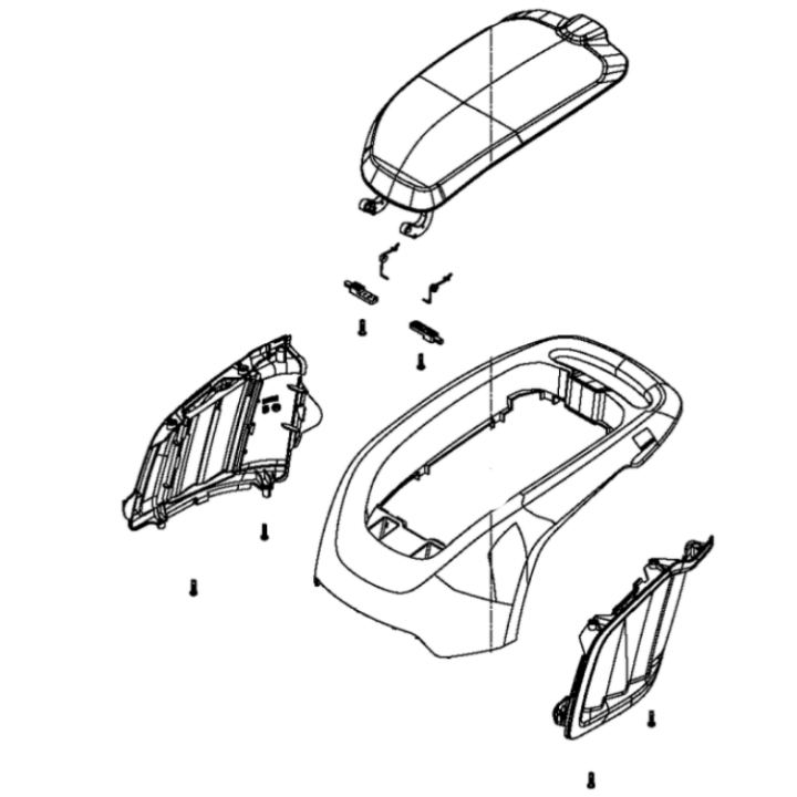 COVER KIT i gruppen  hos Motorsågsbutiken (5311472-20)