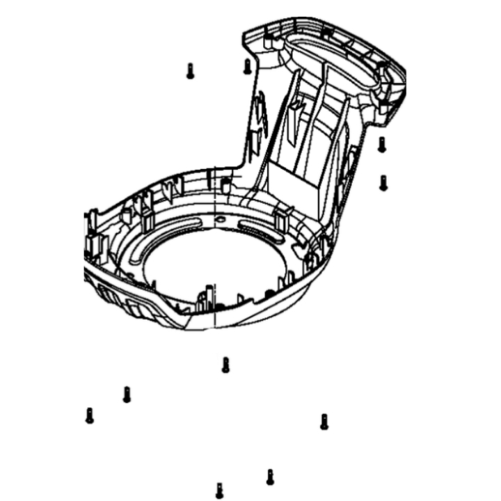COVER KIT i gruppen  hos Motorsågsbutiken (5311472-26)