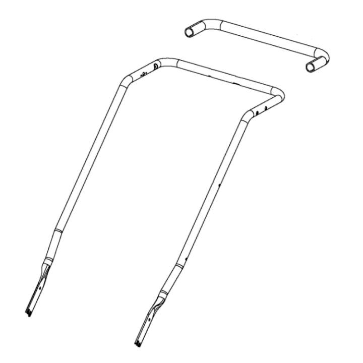 HANDLE TUBE i gruppen  hos Motorsågsbutiken (5311472-29)