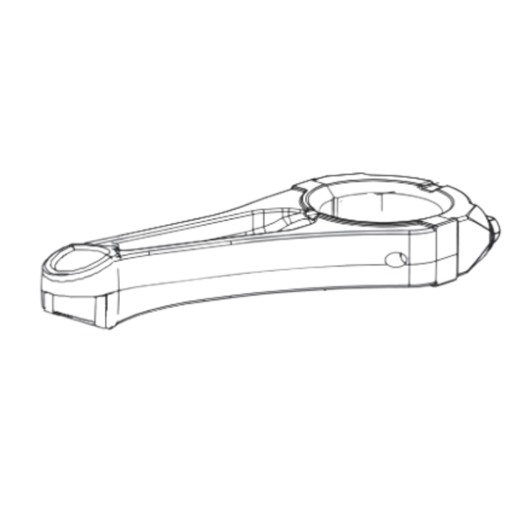 CONNECTING ROD i gruppen  hos Motorsågsbutiken (5311472-41)