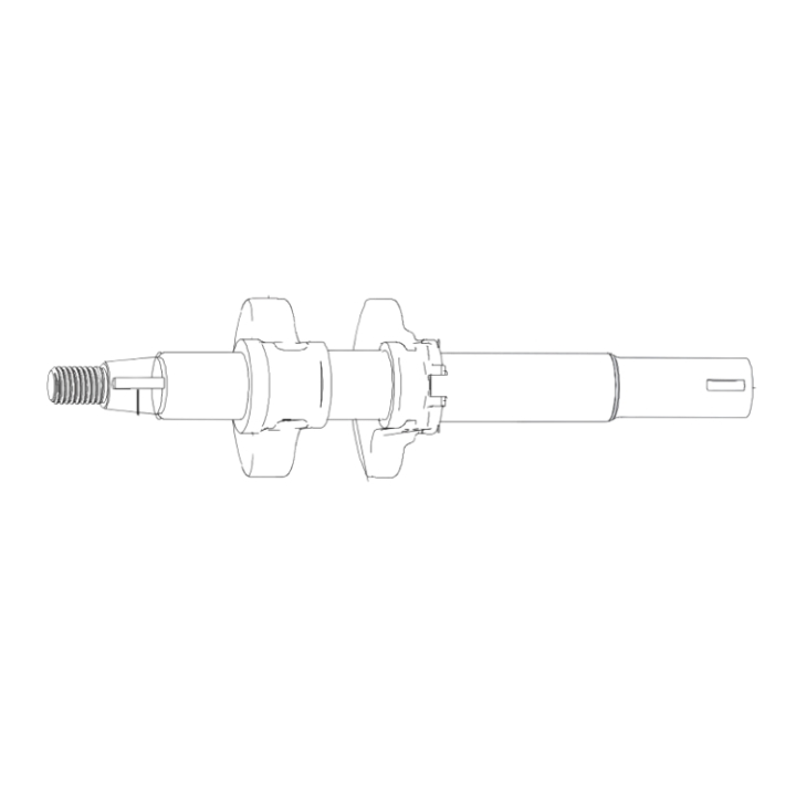 CRANKSHAFT i gruppen  hos Motorsågsbutiken (5311472-42)