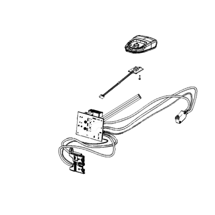 Printed Circuit Board Pcba And i gruppen Reservdelar Röjsågar / Röjsågar Husqvarna 100-serie / Reservdelar Husqvarna 110iL hos Motorsågsbutiken (5311472-83)