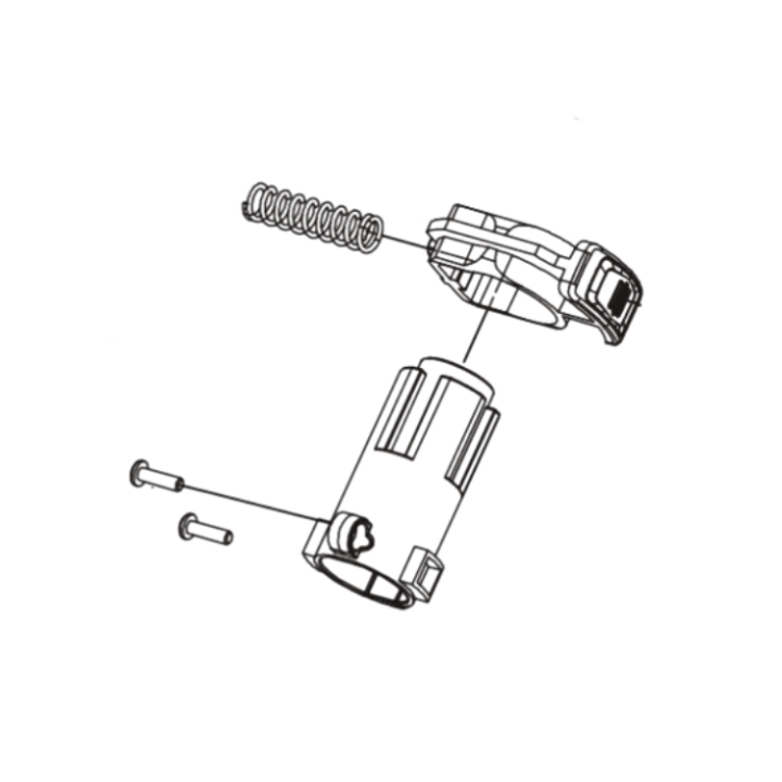 Button Kit Rotating i gruppen Reservdelar Röjsågar / Röjsågar Husqvarna 100-serie / Reservdelar Husqvarna 110iL hos Motorsågsbutiken (5311472-88)