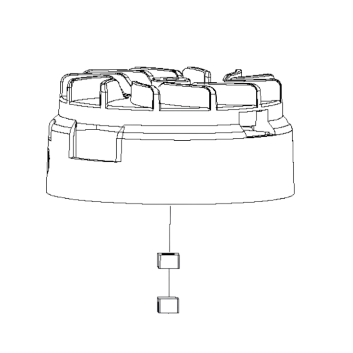 Cover Upper i gruppen Reservdelar Röjsågar / Röjsågar Husqvarna 100-serie / Reservdelar Husqvarna 110iL hos Motorsågsbutiken (5311473-03)