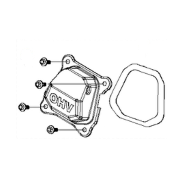 Cylinder cover cylinder head i gruppen hos Motorsågsbutiken (5311473-21)