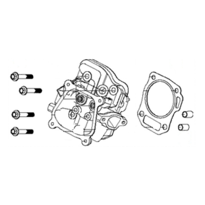 Cylinder head kit i gruppen  hos Motorsågsbutiken (5311473-22)