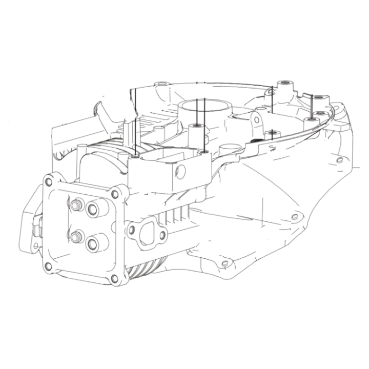 CRANKCASE i gruppen  hos Motorsågsbutiken (5311477-08)
