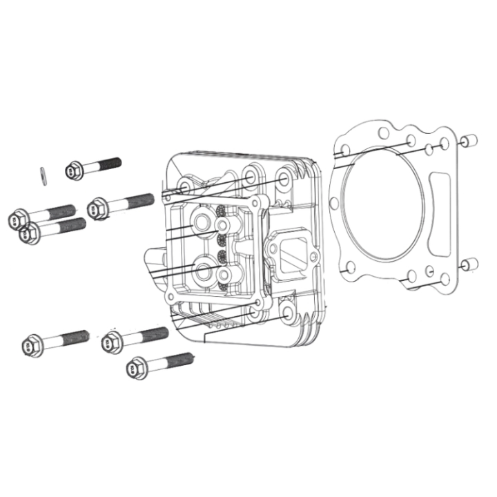 Cylinder Head Kit i gruppen  hos Motorsågsbutiken (5311477-26)
