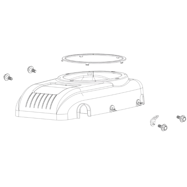 Fan Cover Kit i gruppen  hos Motorsågsbutiken (5311477-28)