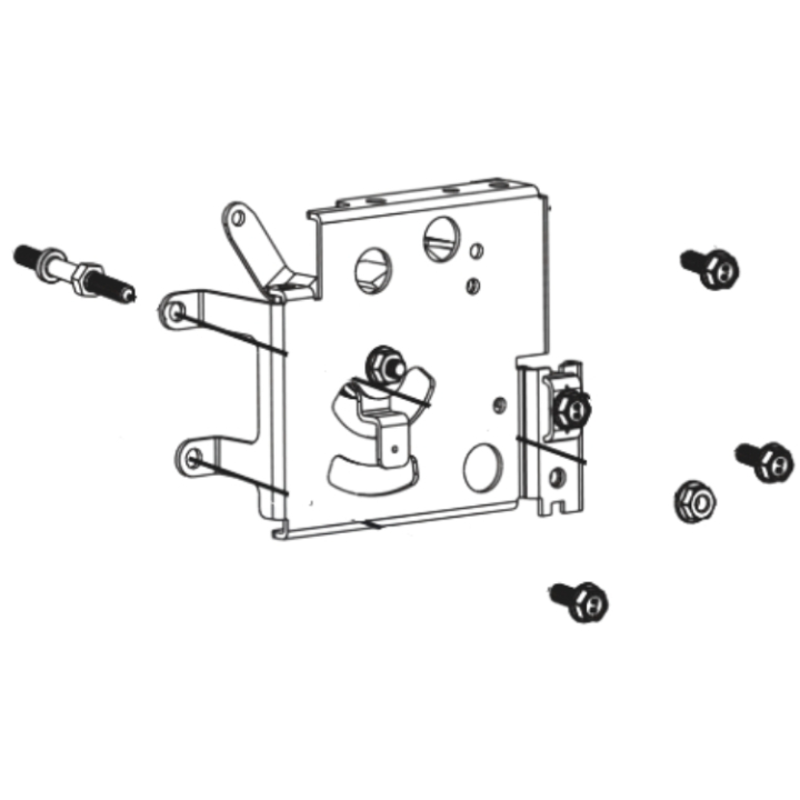 Throttle Handle Comb i gruppen hos Motorsågsbutiken (5311477-29)