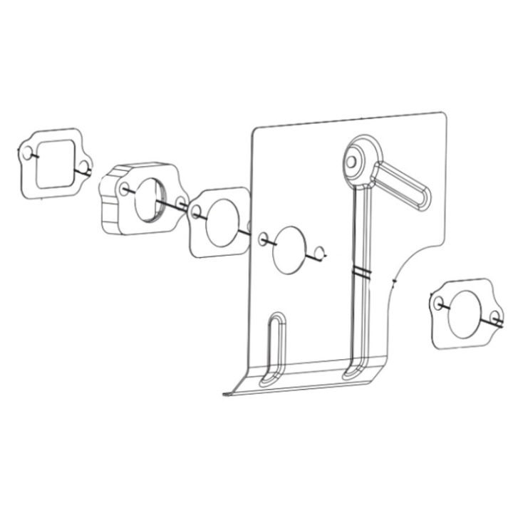 CARBURETTOR GASKET KIT i gruppen  hos Motorsågsbutiken (5311477-31)