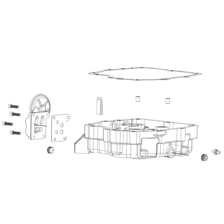 CRANKCASE COVER KIT i gruppen  hos Motorsågsbutiken (5311477-33)