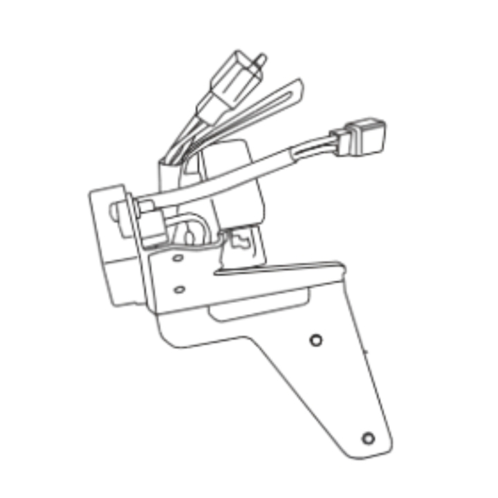 CHOKE CONTROL ASSY i gruppen  hos Motorsågsbutiken (5311477-47)