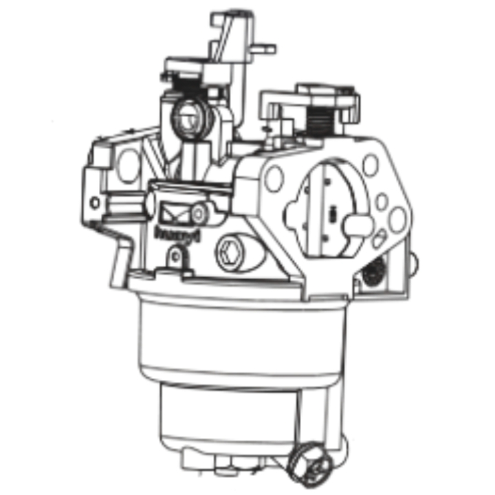 CARBURETTOR i gruppen  hos Motorsågsbutiken (5311477-49)