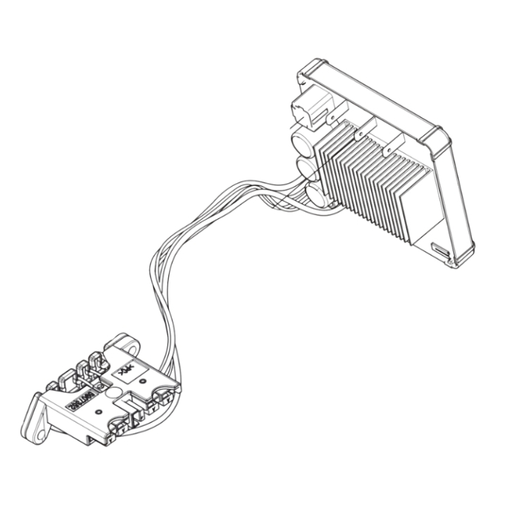 CONTROL UNIT G6.B EMC SHIELDED i gruppen Övriga Reservdelar / Reservdelar Husqvarna Häcksaxar / Reservdelar Husqvarna 322iHD60 hos Motorsågsbutiken (5311600-02)