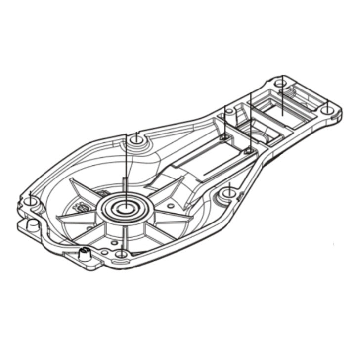 COVER ASSY COARSE CUT i gruppen Övriga Reservdelar / Reservdelar Husqvarna Häcksaxar / Reservdelar Husqvarna 522iHDR60 hos Motorsågsbutiken (5311953-02)