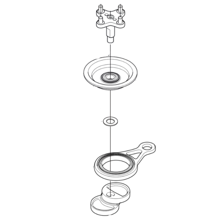 BEARING RING COARSE CUT i gruppen Övriga Reservdelar / Reservdelar Husqvarna Häcksaxar / Reservdelar Husqvarna 522iHDR60 hos Motorsågsbutiken (5311957-02)