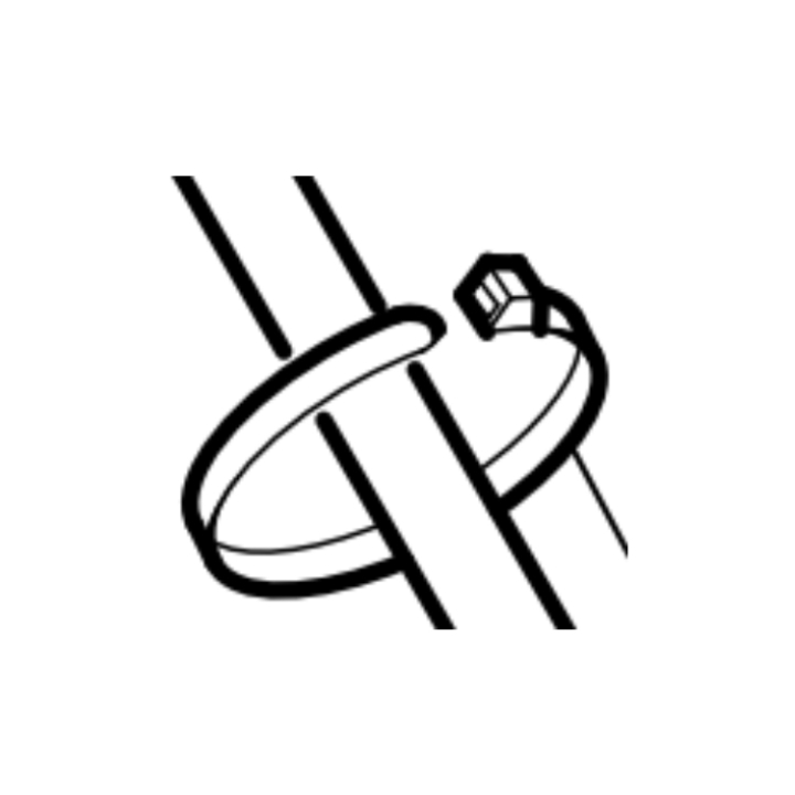 Klammer i gruppen hos Motorsågsbutiken (5312055-81)