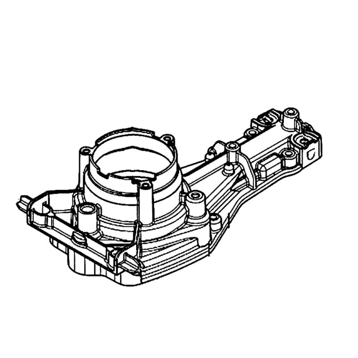 Gearbox Assy Parallel Pin Asse i gruppen Övriga Reservdelar / Reservdelar Husqvarna Häcksaxar / Reservdelar Husqvarna 522iHDR60 hos Motorsågsbutiken (5312240-01)