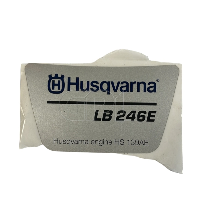 Dekal Husqvarna LB246E i gruppen  hos Motorsågsbutiken (5312408-02)