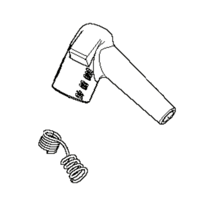 Spark Plug Cap Kit - Inc 5312415-01 i gruppen Reservdelar Motorsågar / Husqvarna Motorsågar 500-serie / Reservdelar Husqvarna 592 XP/G hos Motorsågsbutiken (5312415-01)